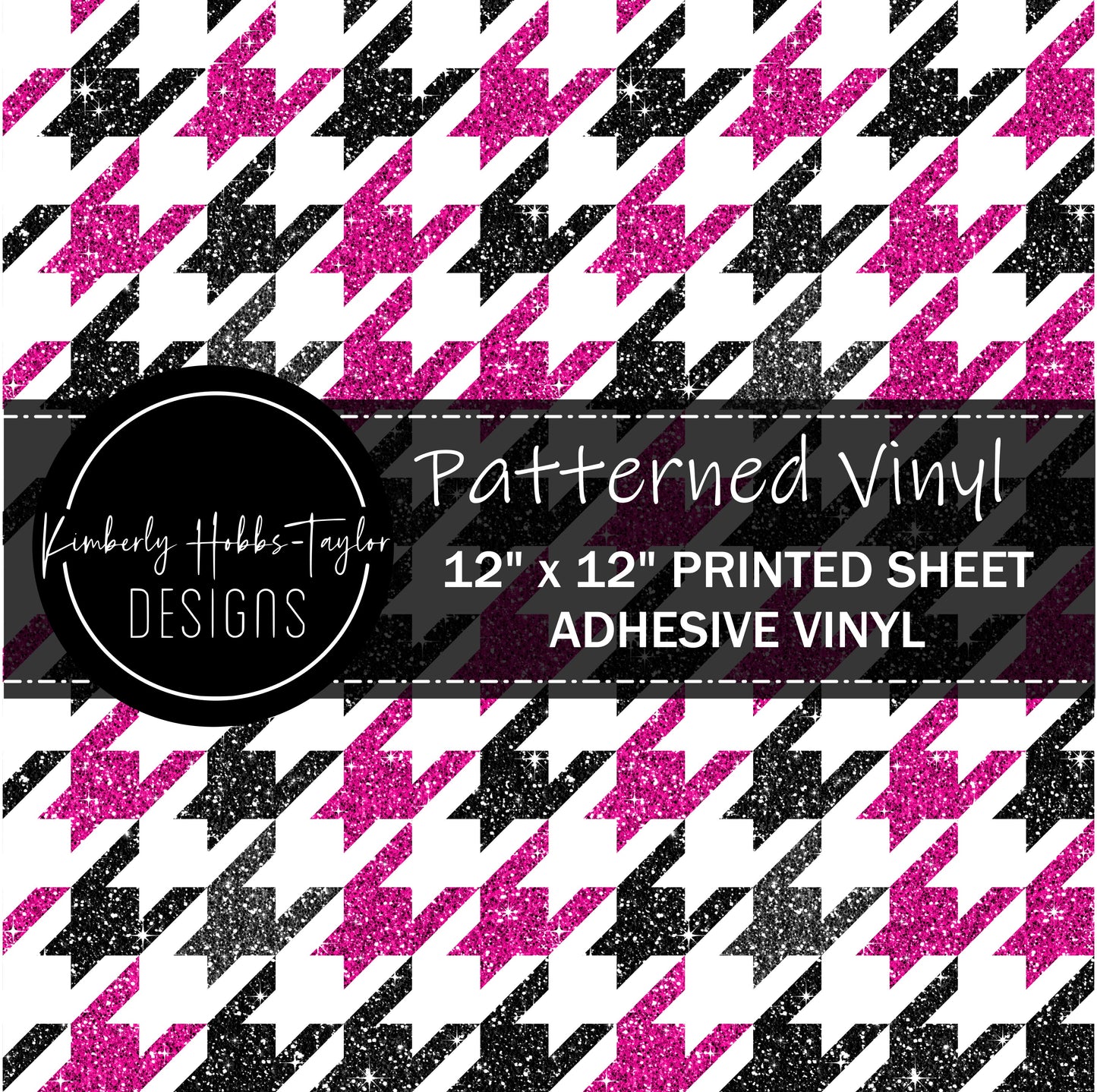 Houndstooth B vinyl