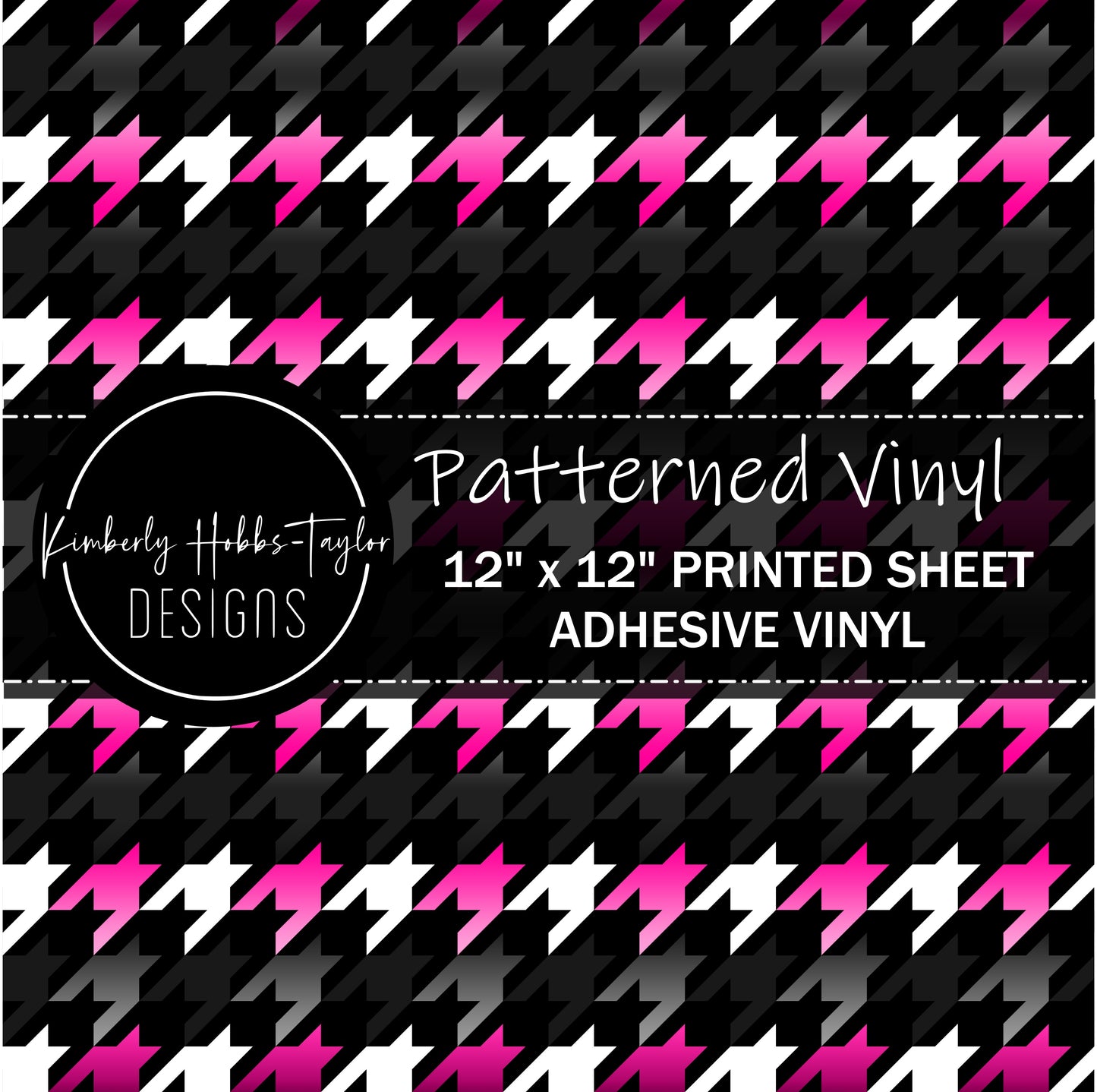 Houndstooth C vinyl