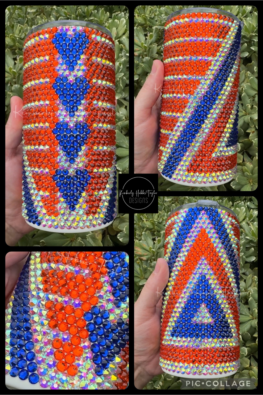 Hearts on Mend Rhinestone Pattern for Tipsy Magnolia 16 Plump - Print File Only