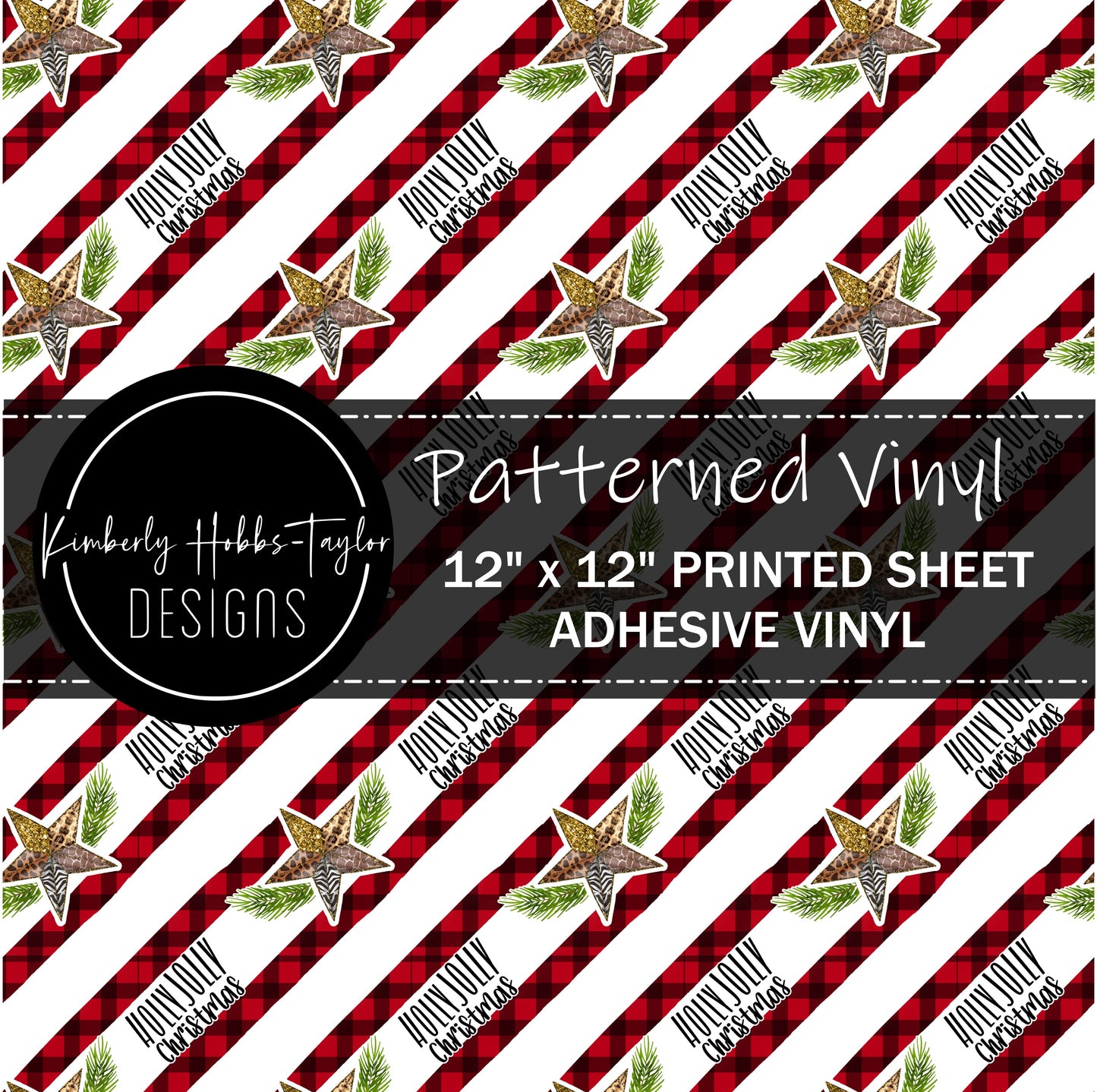 Holly Jolly Christmas vinyl