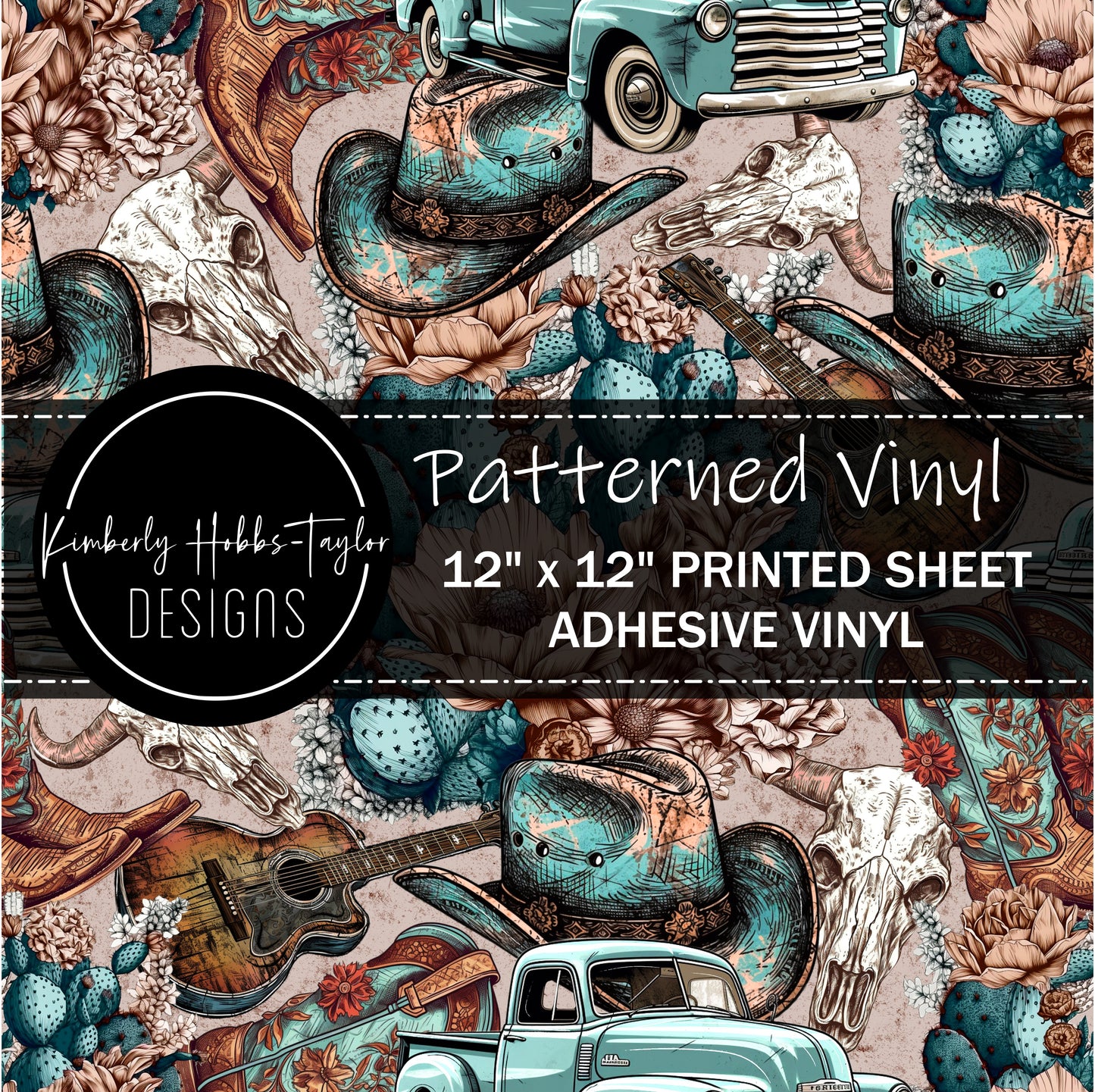 Honky Tonk Turquoise vinyl