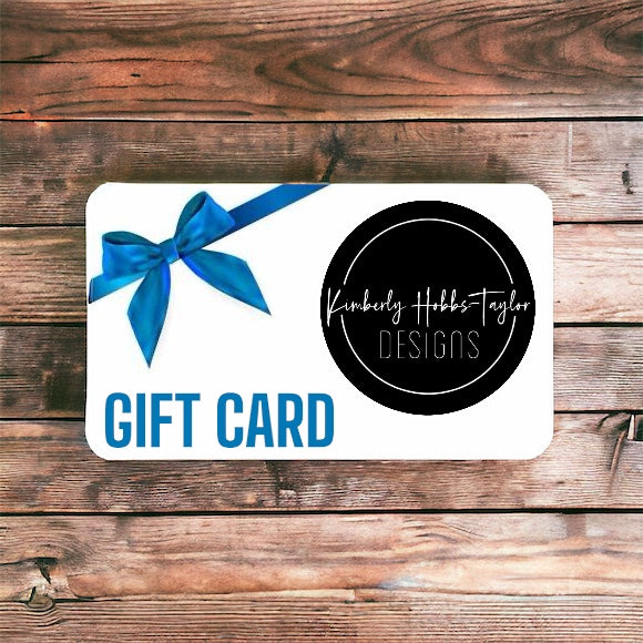 Gift Card to KHobbs Designs