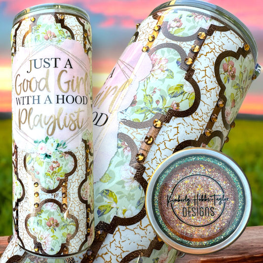 Good Girl with a Hood Playlist Tumbler