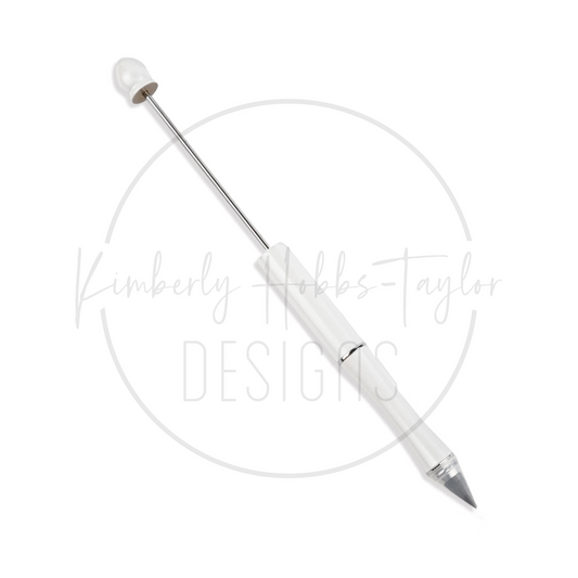 Beadable Infinity Pencil with Eraser