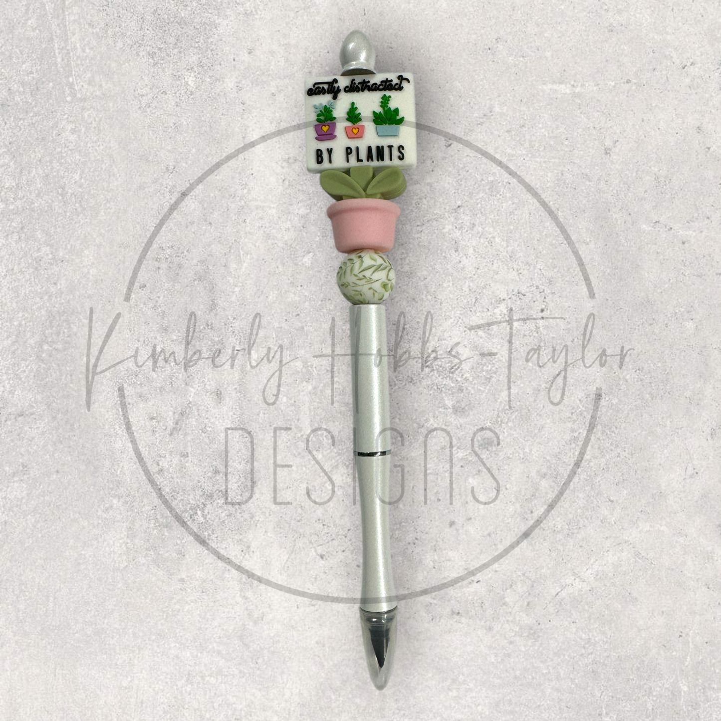 Beadable Infinity Pencil with Eraser