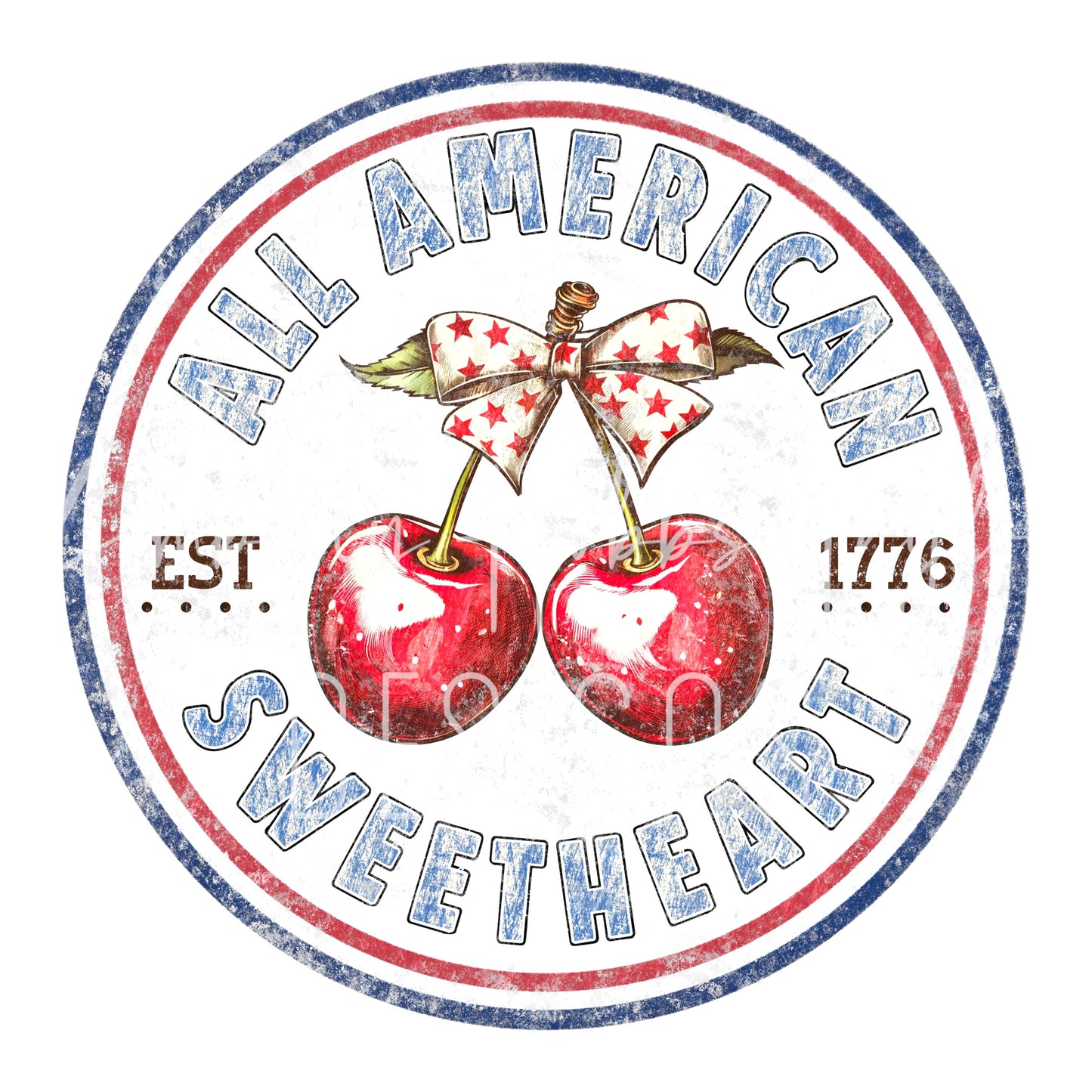American Sweetheart - decal