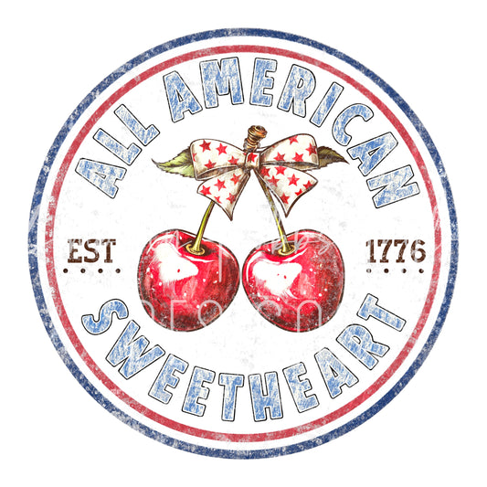 American Sweetheart - decal