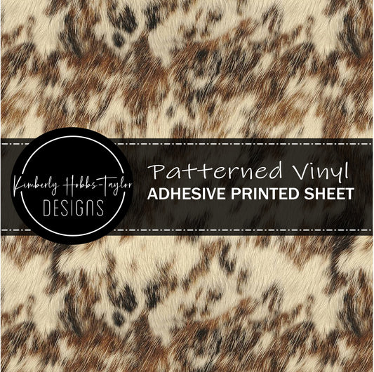 Faded Cowhide vinyl