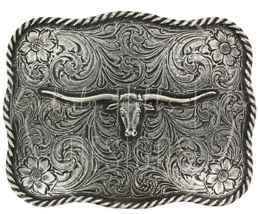 Western Belt Buckle decal