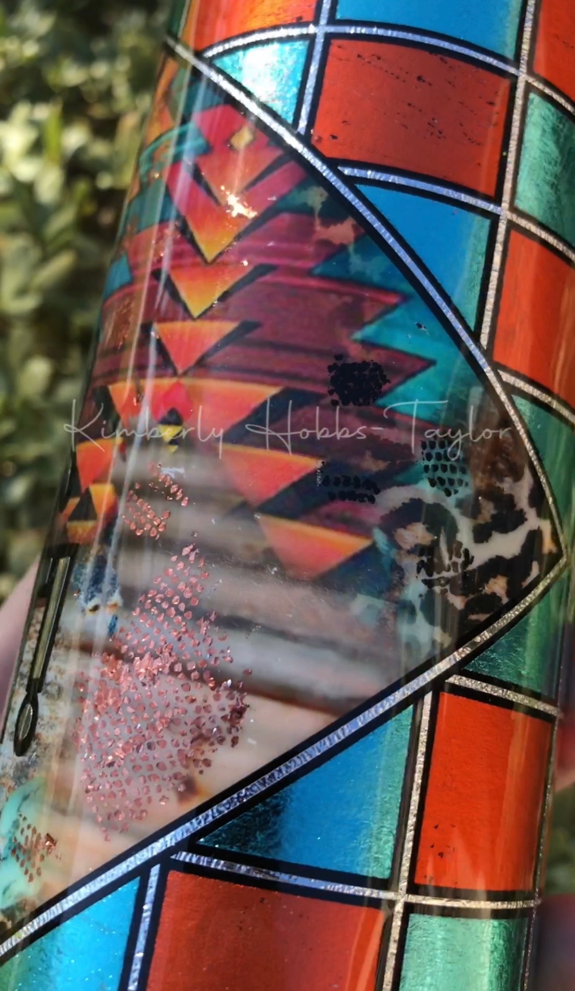 Diamond Patchwork Template for Makerflo 20 Skinny - Digital Cut File Only