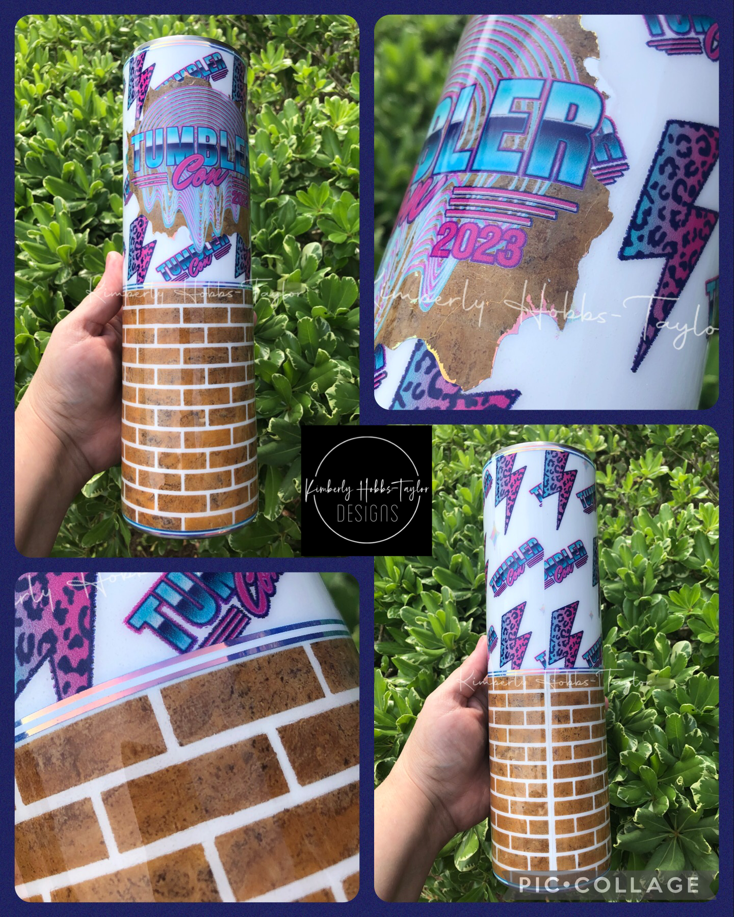 TumblerCon 2023 Brick Wall tumbler - 32oz