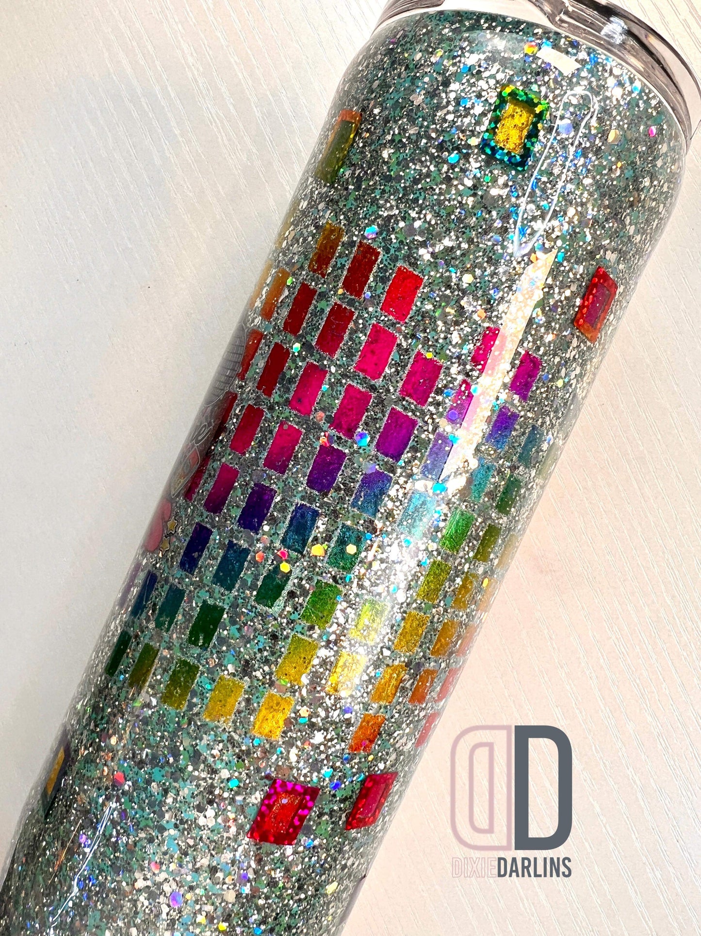 Shattered Template for Tipsy Magnolia 24 Plump - Digital Cut File Only