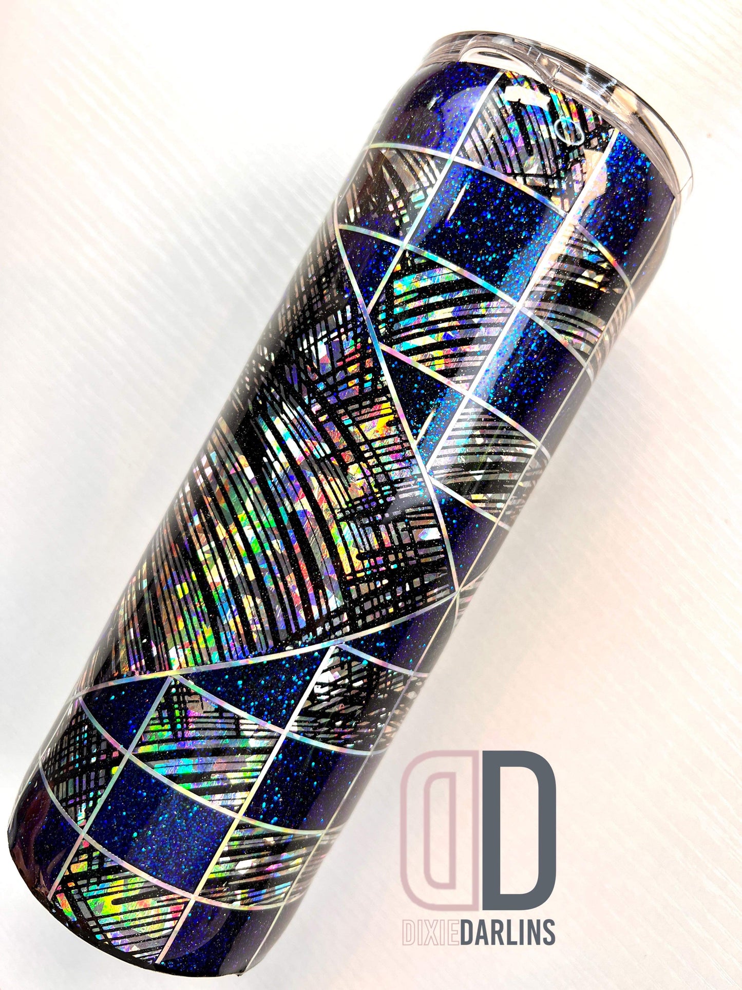 Diamond Patchwork Template for Tipsy Magnolia 24 Plump - Digital Cut File Only