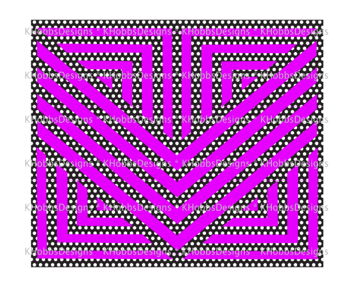 Just The Tip Template for Makerflo 20 Skinny - Digital Cut File Only