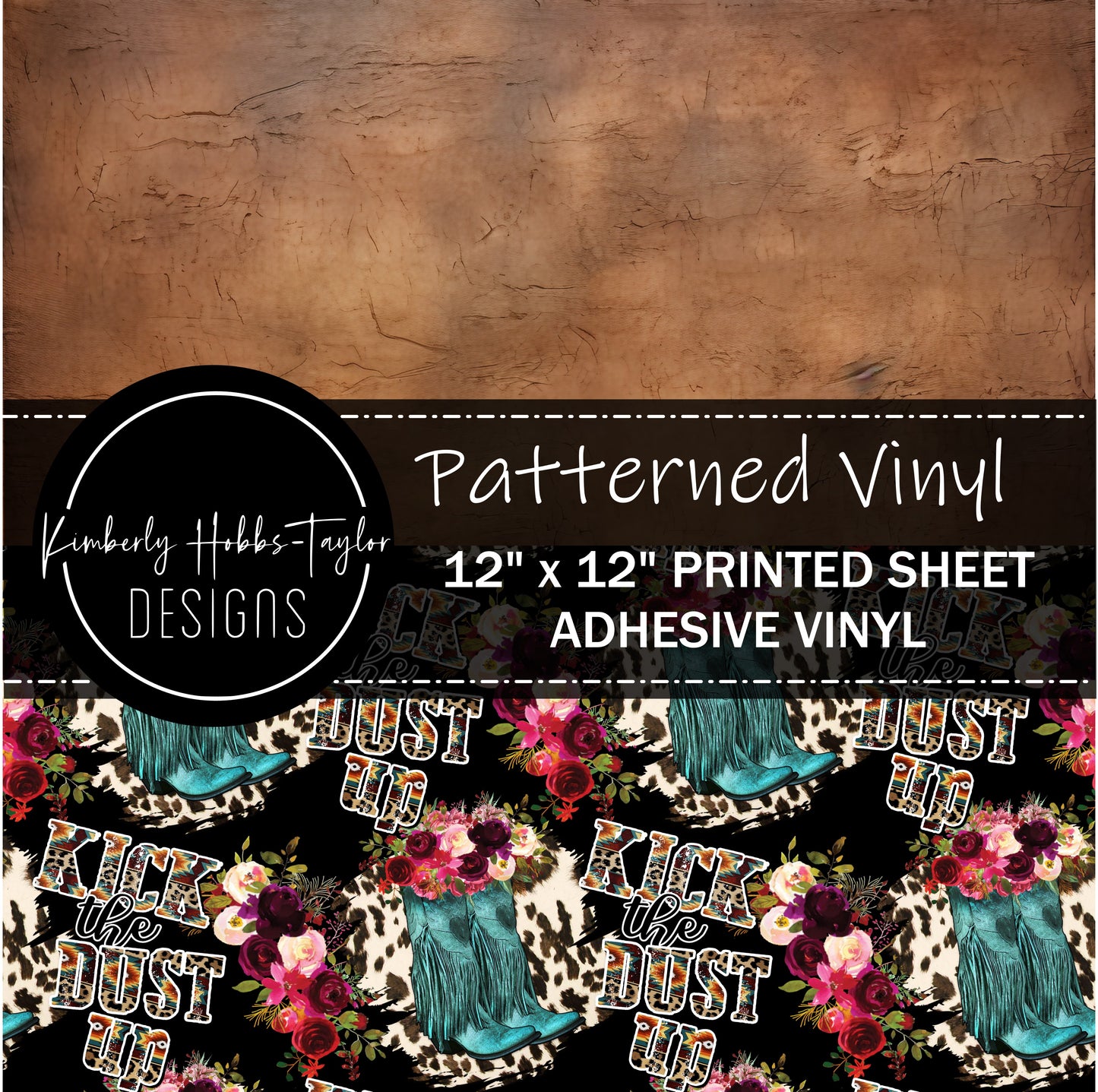 Kick Up the Dust_Worn Leather vinyl