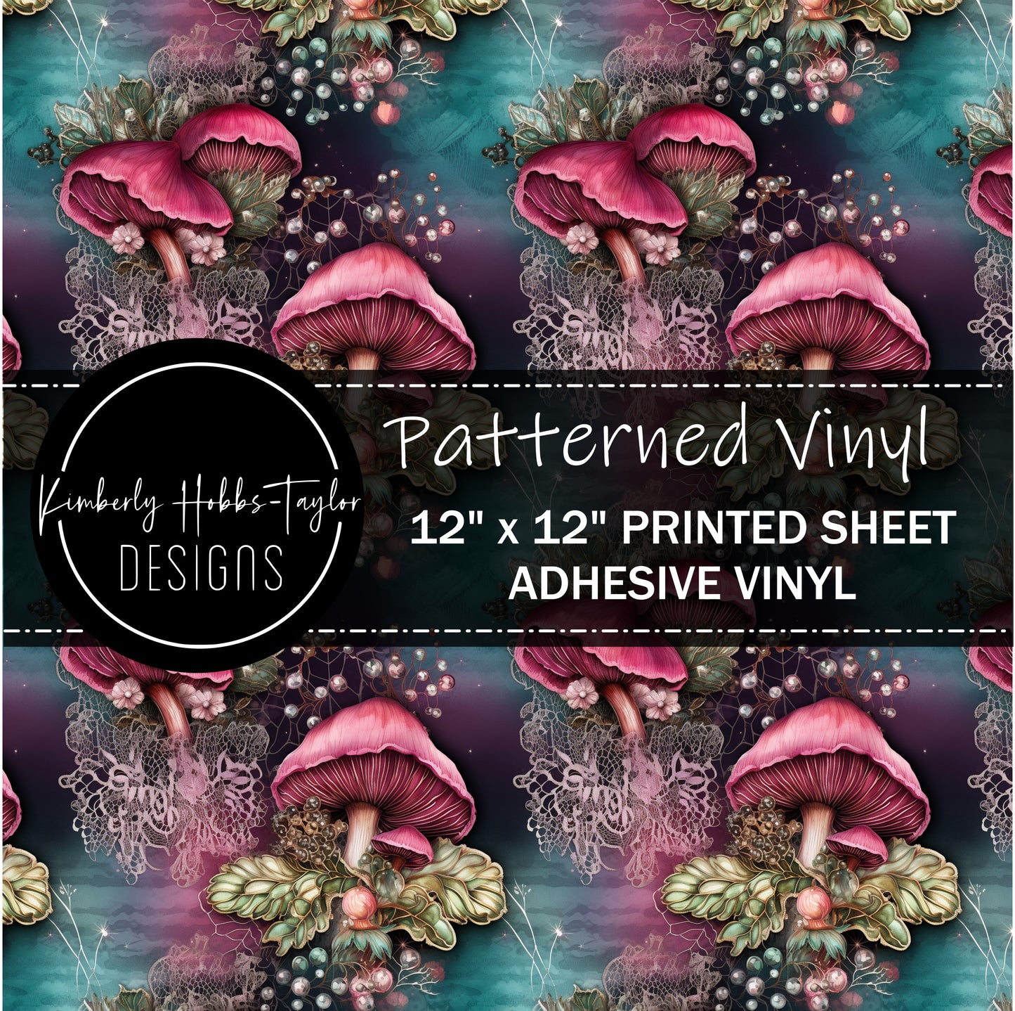 Magical Mushrooms A vinyl