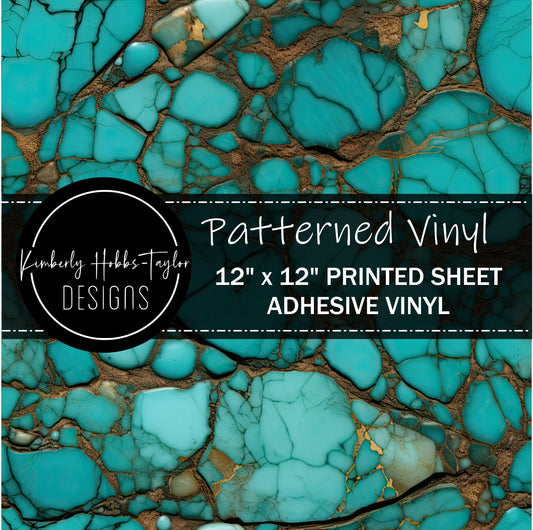 Natural Turquoise vinyl