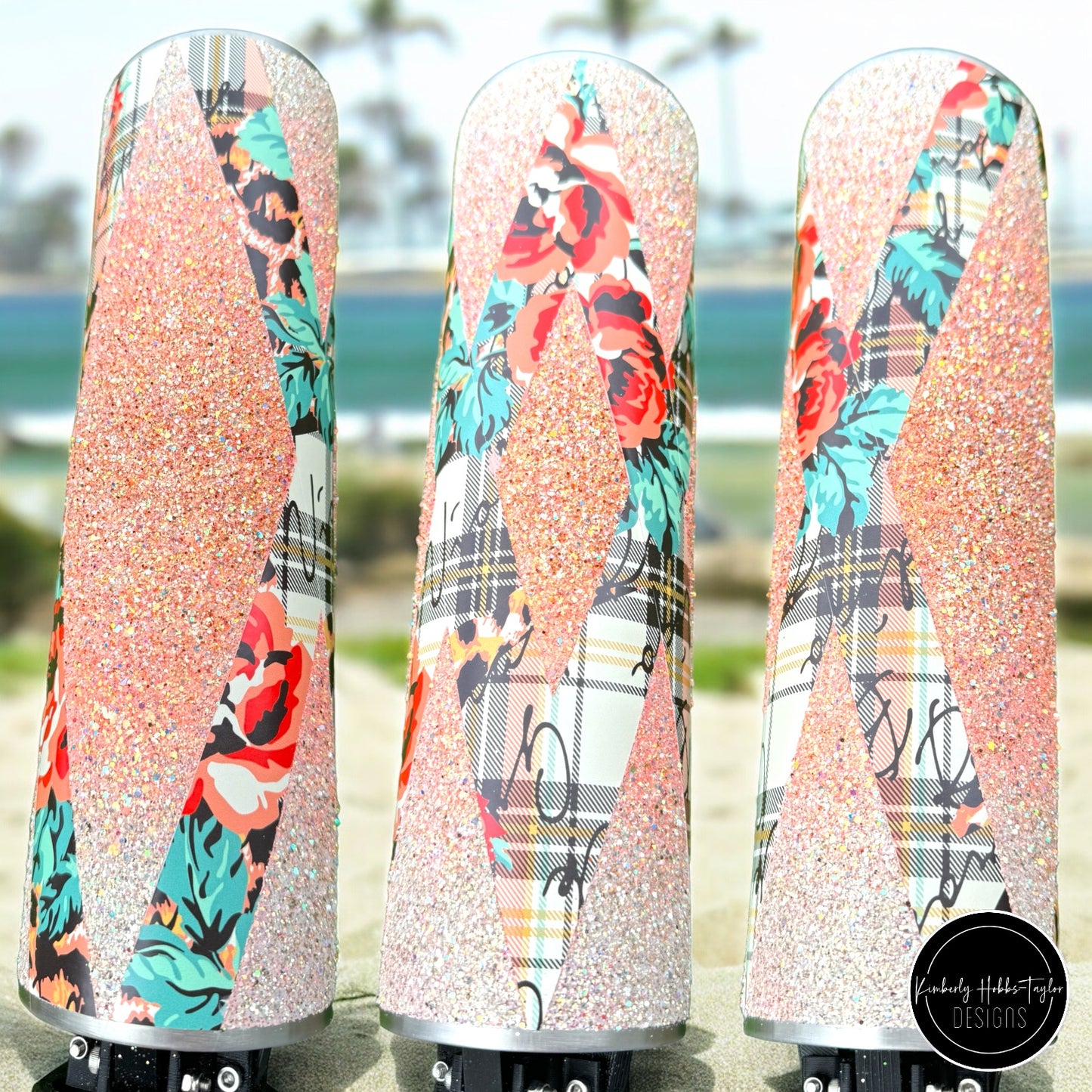 Over and Out Template for Craft Haven 40oz Skinny Straight - Digital Cut File Only