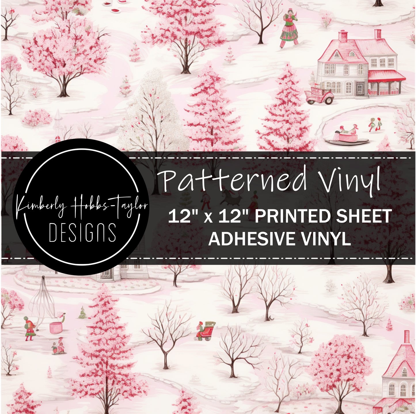 Pastel Christmas A vinyl