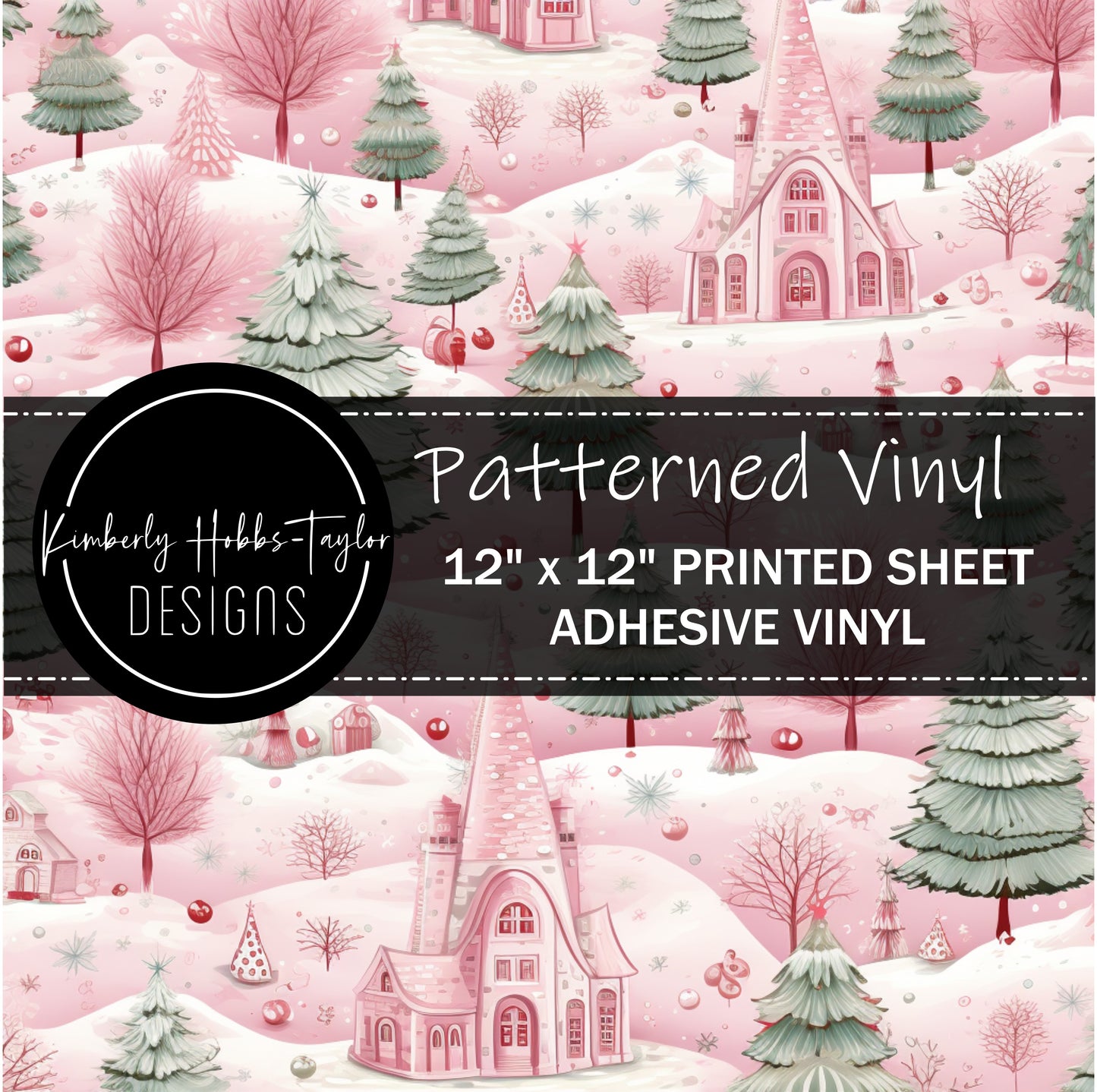 Pastel Christmas C vinyl