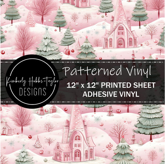 Pastel Christmas C vinyl