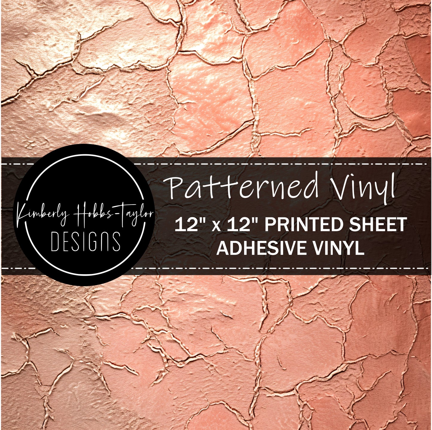 Pink Leather D vinyl