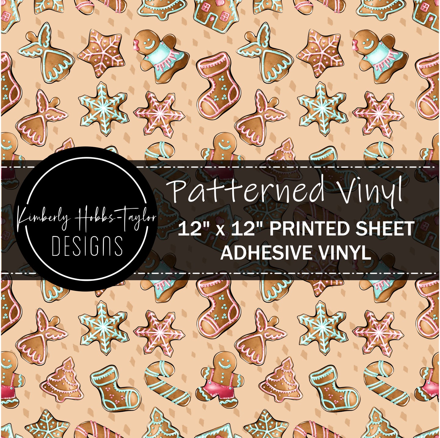 Pastel Gingerbread Mashup A vinyl