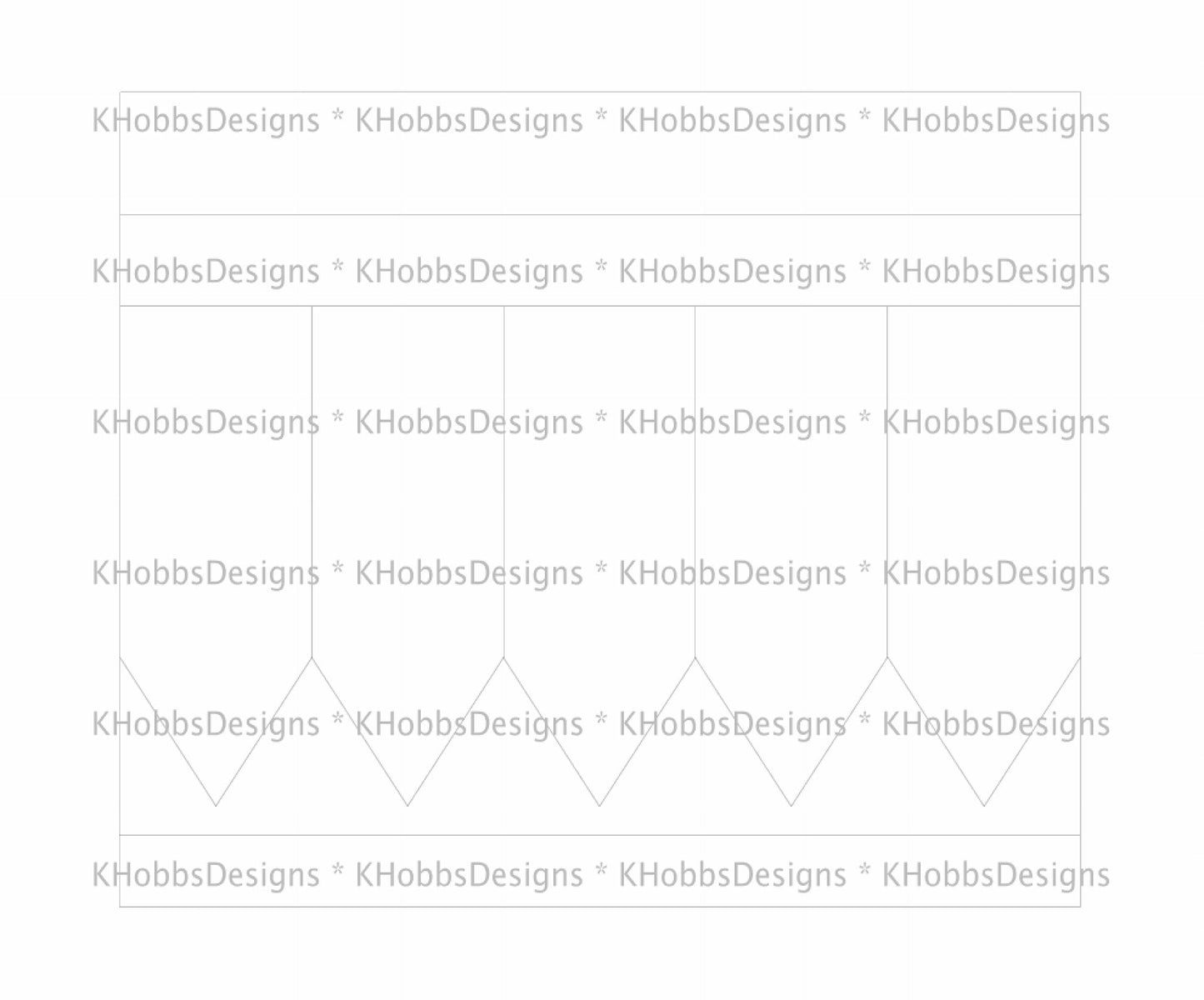 Pencil Template for Tipsy Magnolia 16 Plump - Digital Cut File Only