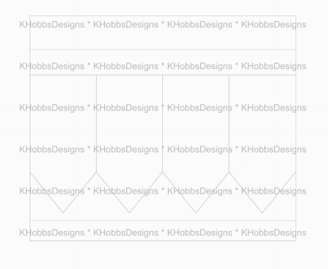 Pencil Template for Makerflo 20 Skinny - Digital Cut File Only