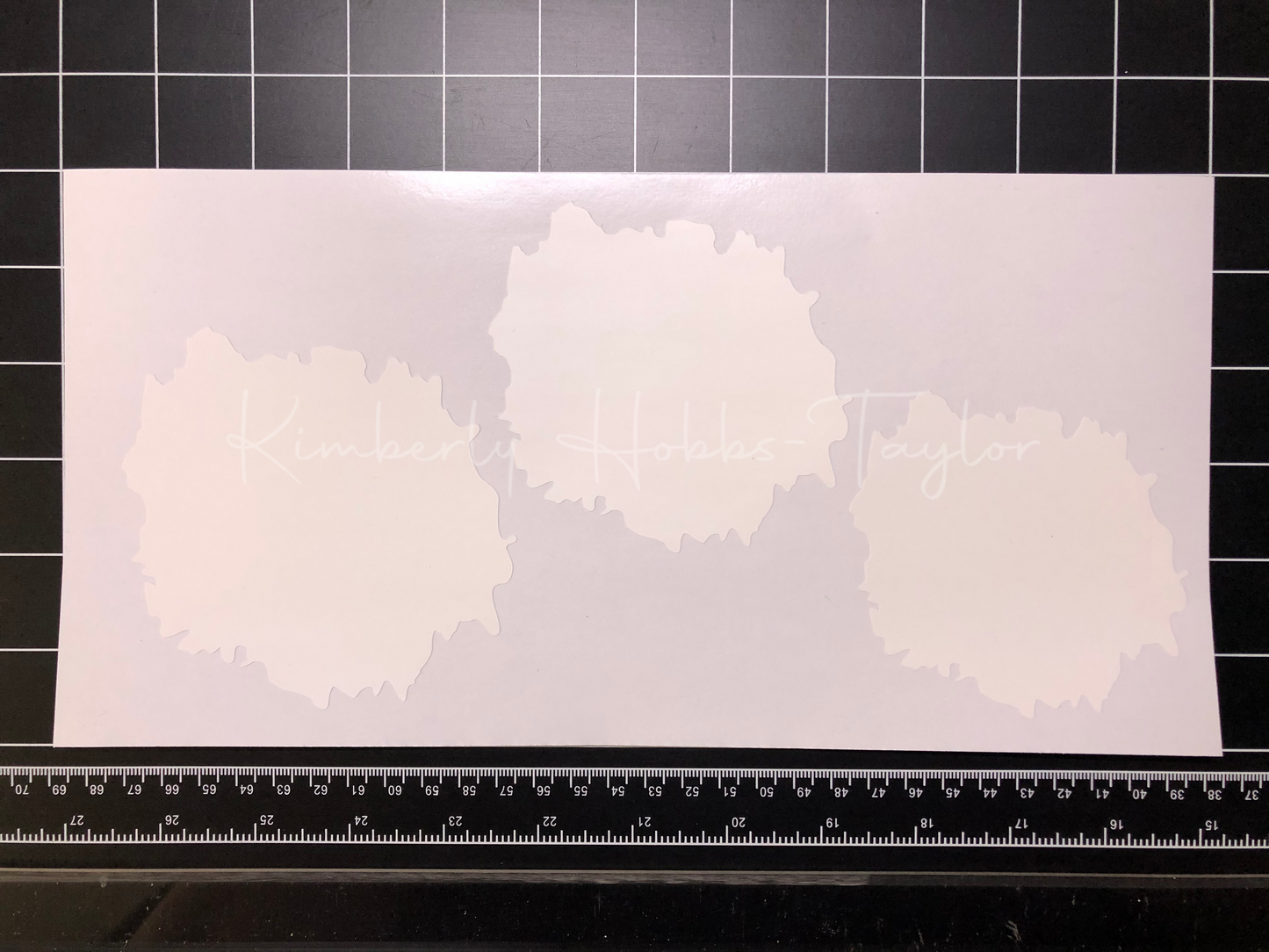 Pre-Cut Faux Bleach Spots - SM-MED-LG