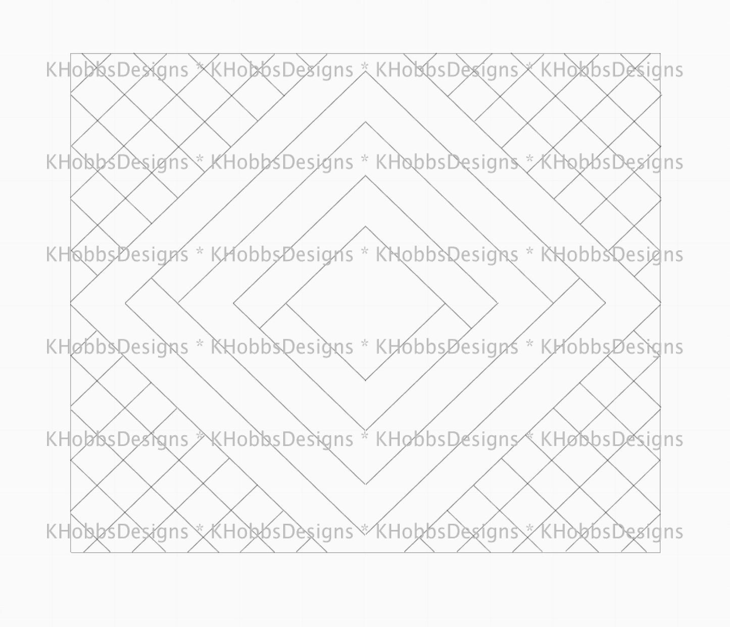 Prism Plaid Template for Makerflo 30oz Skinny - Digital Cut File Only