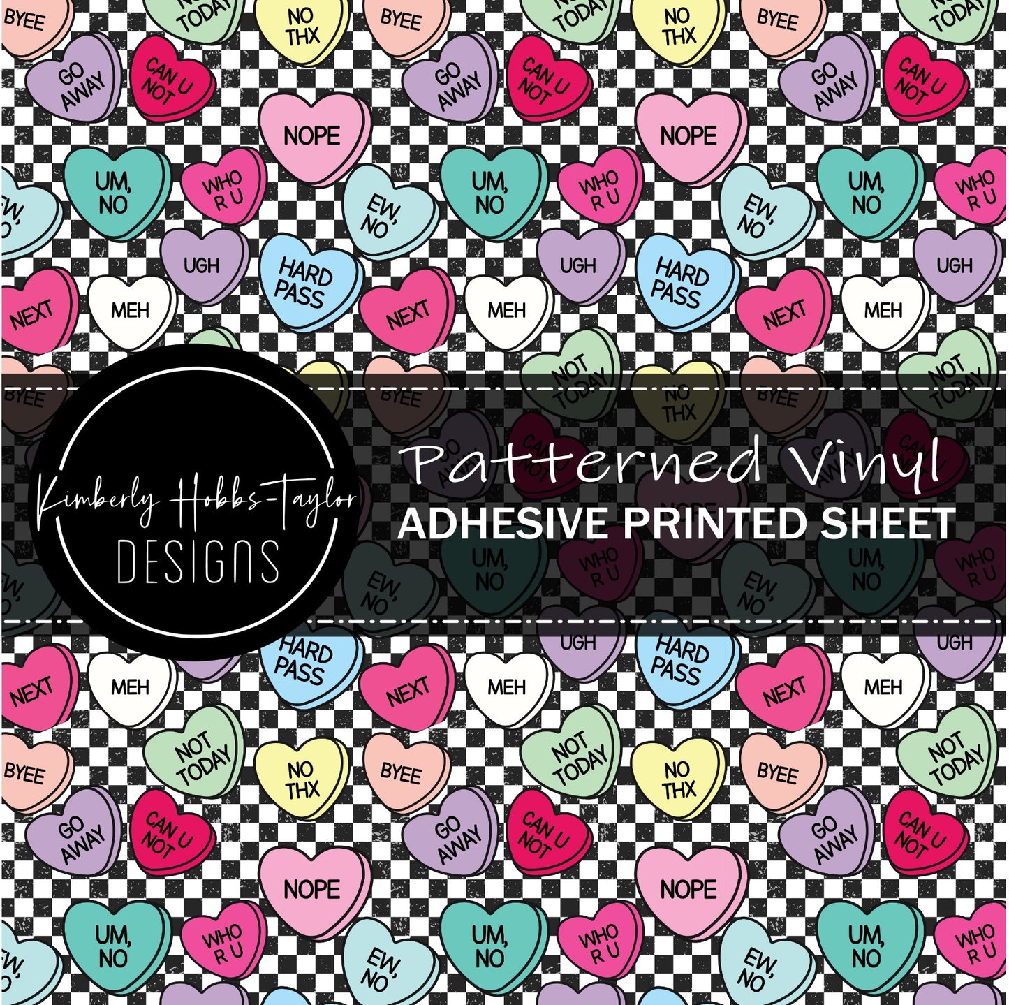 Rude Valentine vinyl