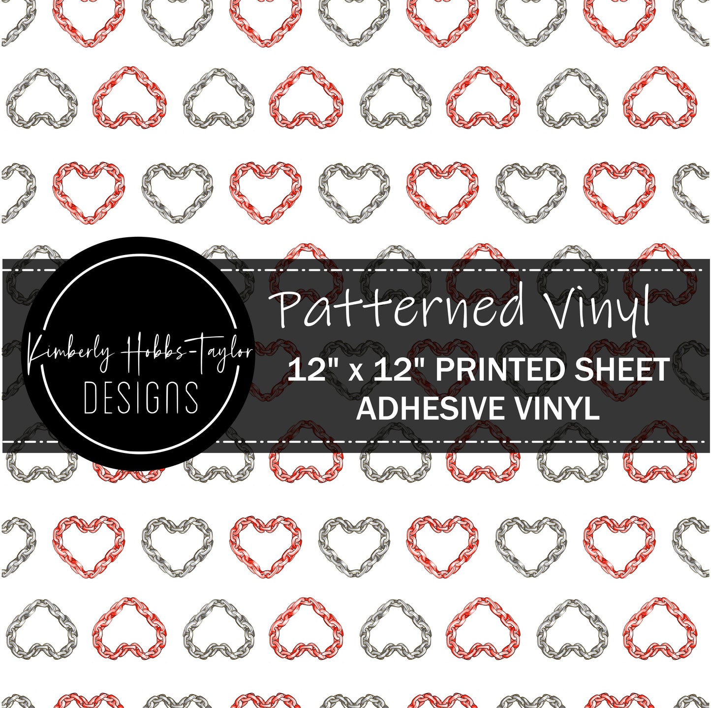 Red Heart Chains vinyl