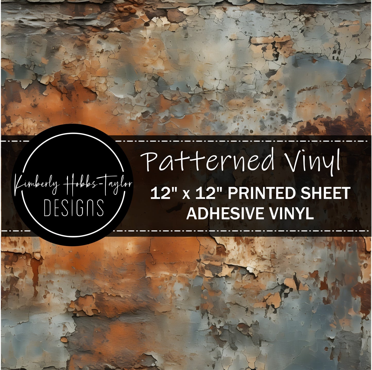 Rustic Metal A vinyl
