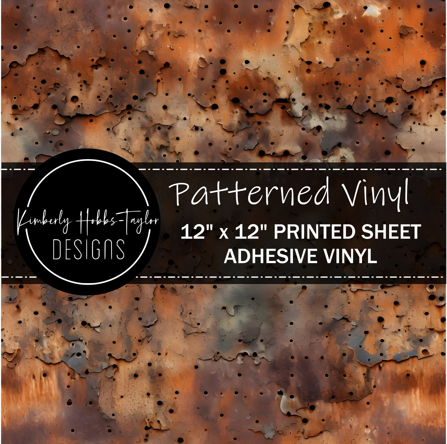 Rustic Metal G vinyl