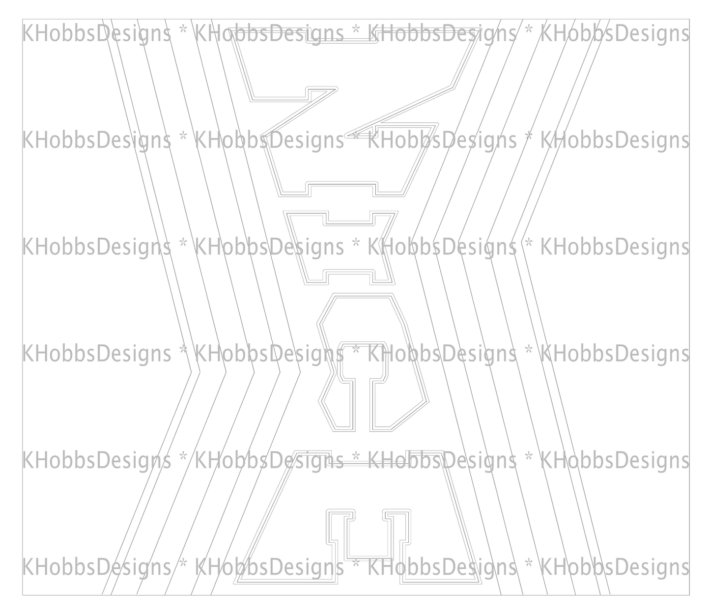 NICE TEMPLATE FOR TIPSY MAGNOLIA 24 PLUMP