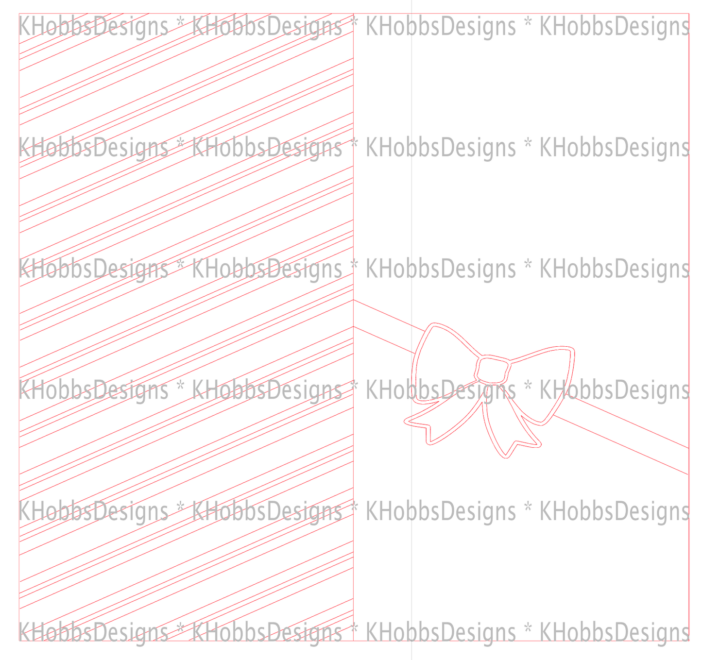 BUNDLE - All 5 Wrap It Up Templates for Tipsy Magnolia 24 Plump - Digital Cut File Only