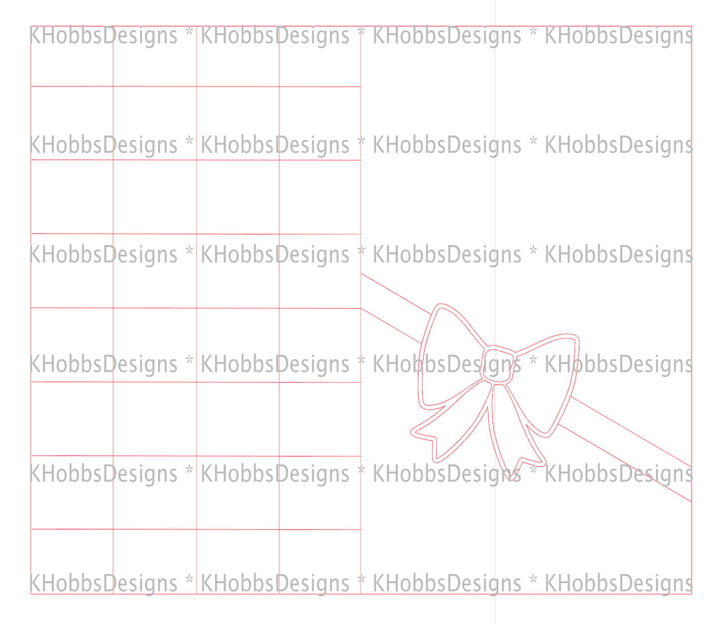 BUNDLE - All 5 Wrap It Up Templates for Tipsy Magnolia 24 Plump - Digital Cut File Only