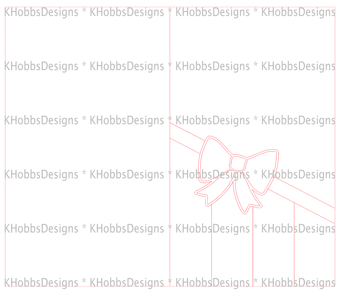 BUNDLE - All 5 Wrap It Up Templates for Tipsy Magnolia 24 Plump - Digital Cut File Only