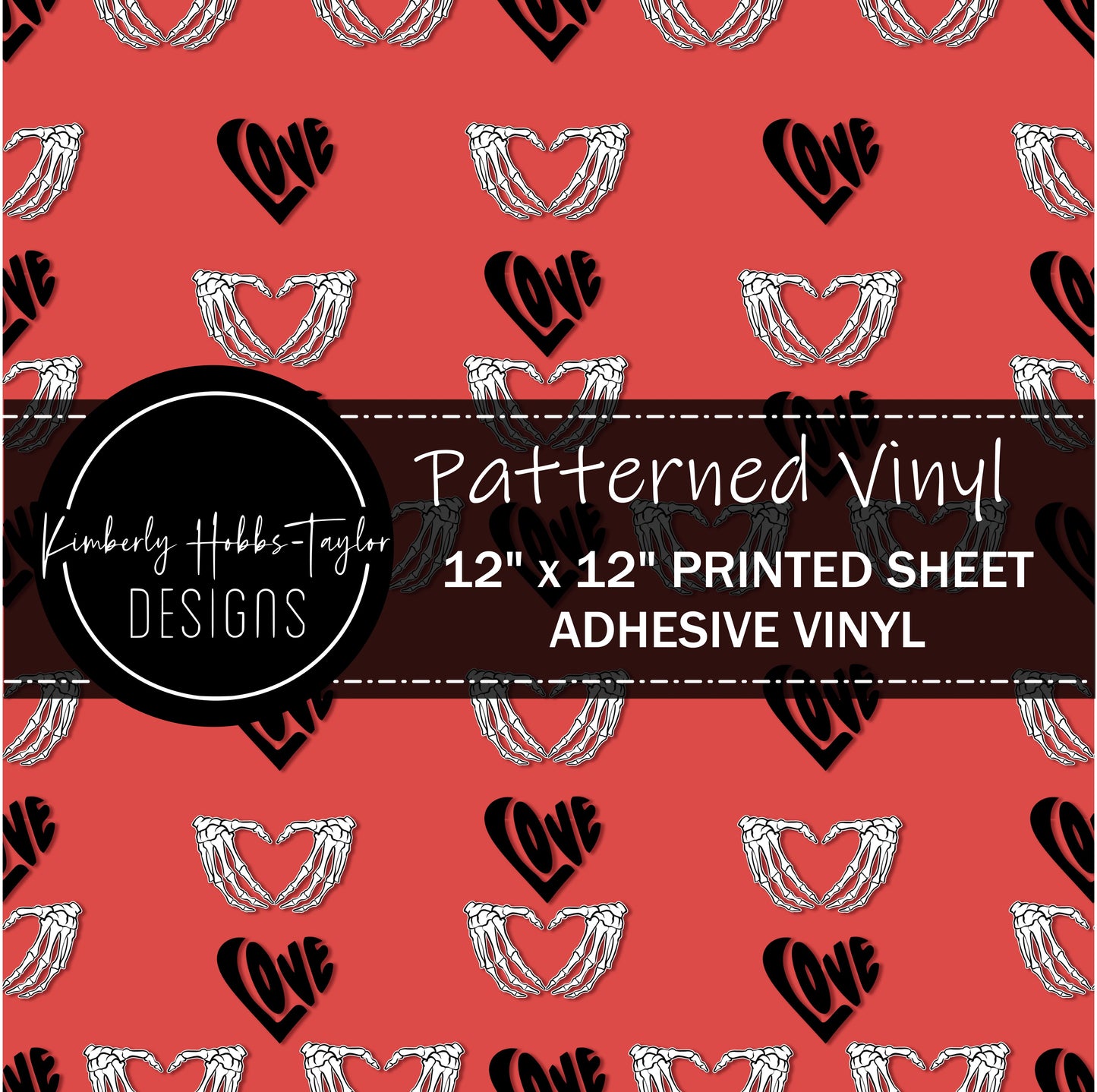 Skelly Hand Hearts vinyl