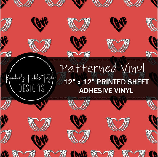 Skelly Hand Hearts vinyl