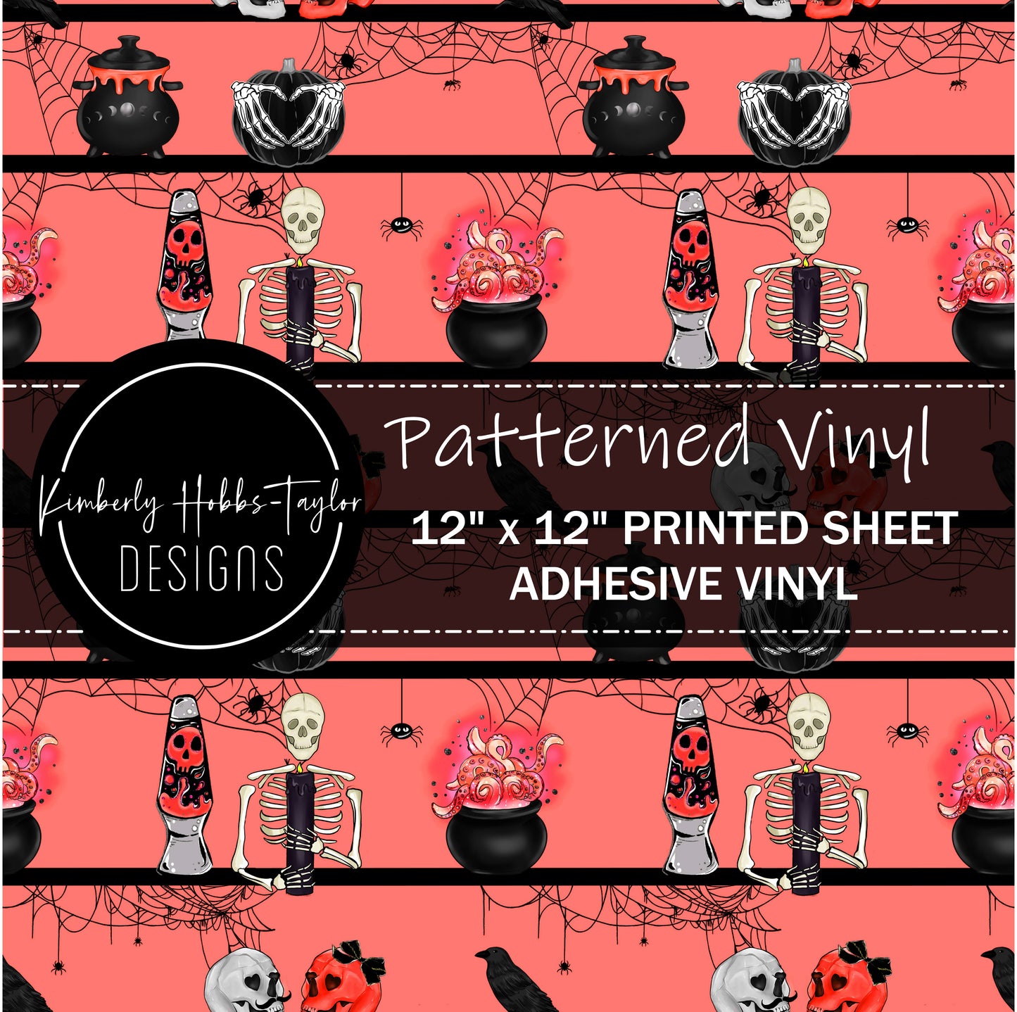 Spooky Shelves vinyl