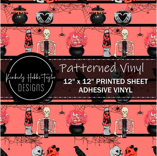 Spooky Shelves vinyl