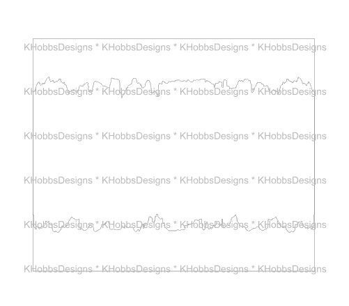 Static Template for Makerflo 20 Skinny - Digital Cut File Only