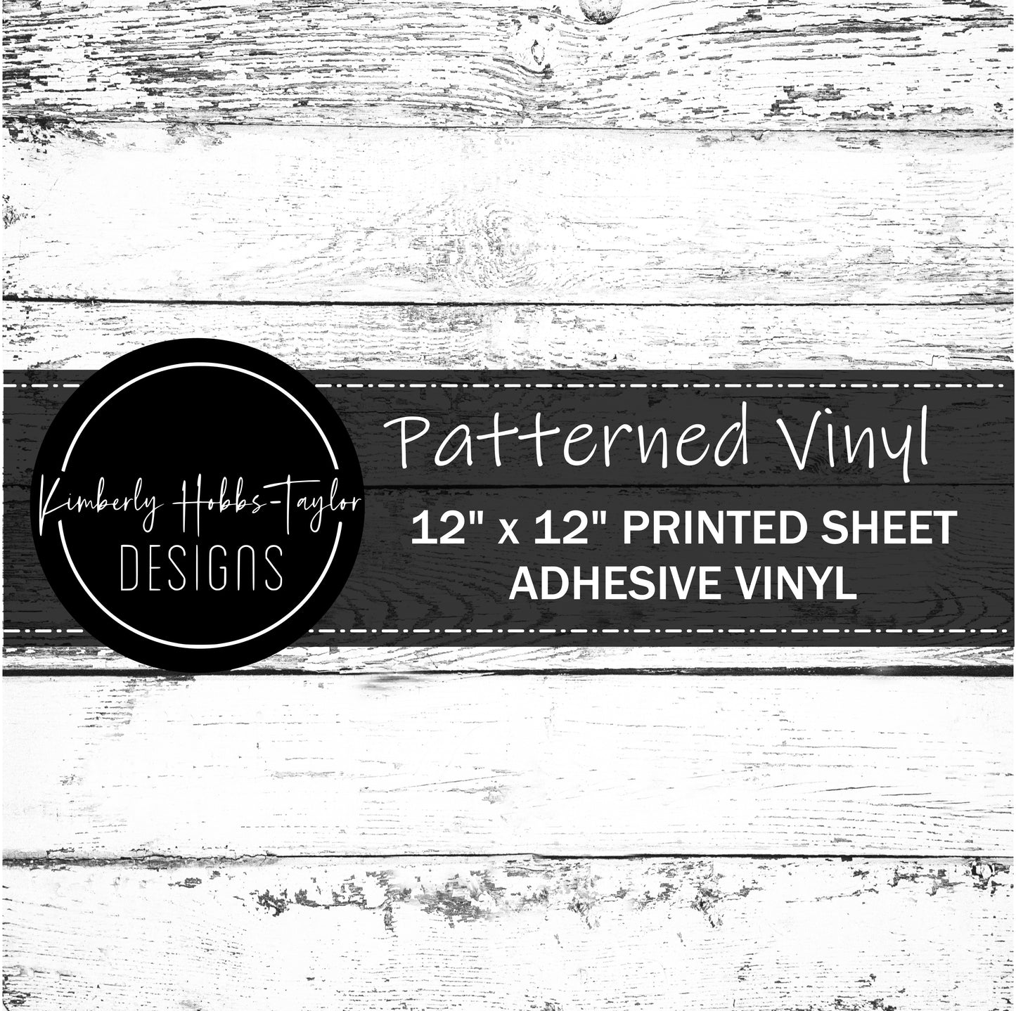 Whitewashed Wood vinyl