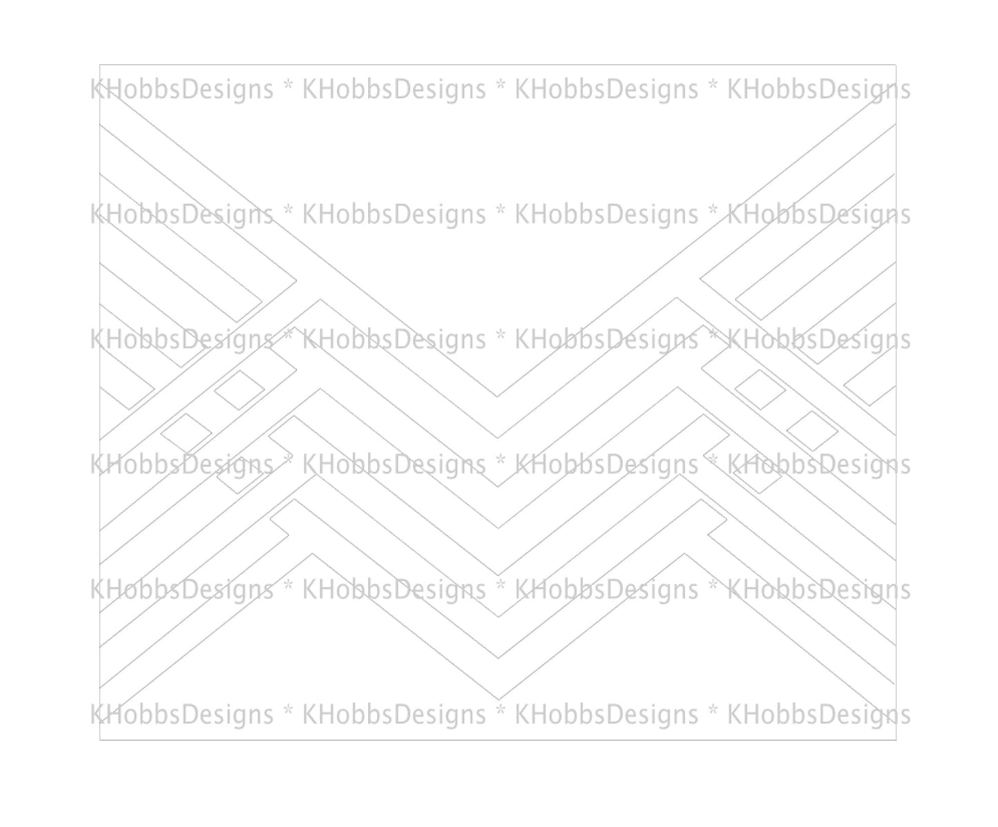 Wings Template for Makerflo 30 Skinny - Digital Cut File Only