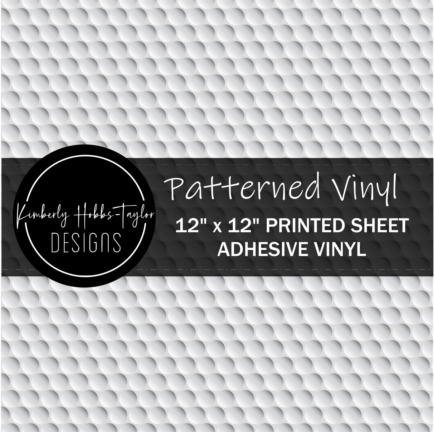 Golf Ball Texture vinyl