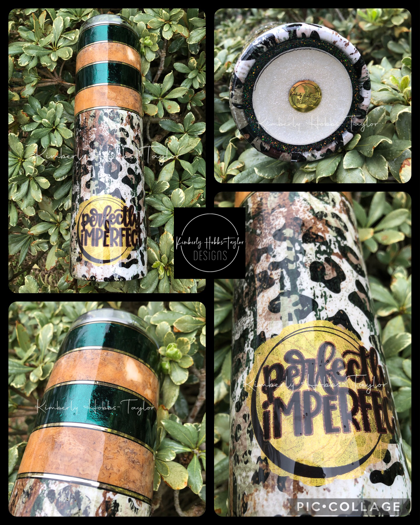 Perfectly Imperfect tumbler - 32oz