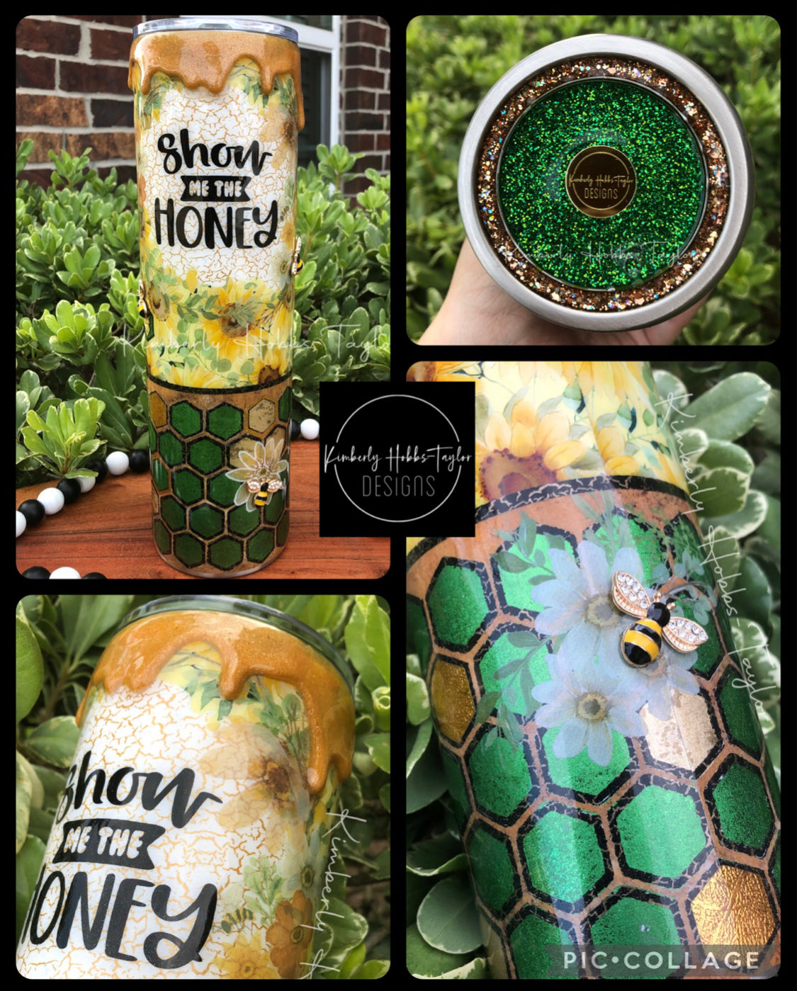 Show Me The Honey tumbler - 32oz