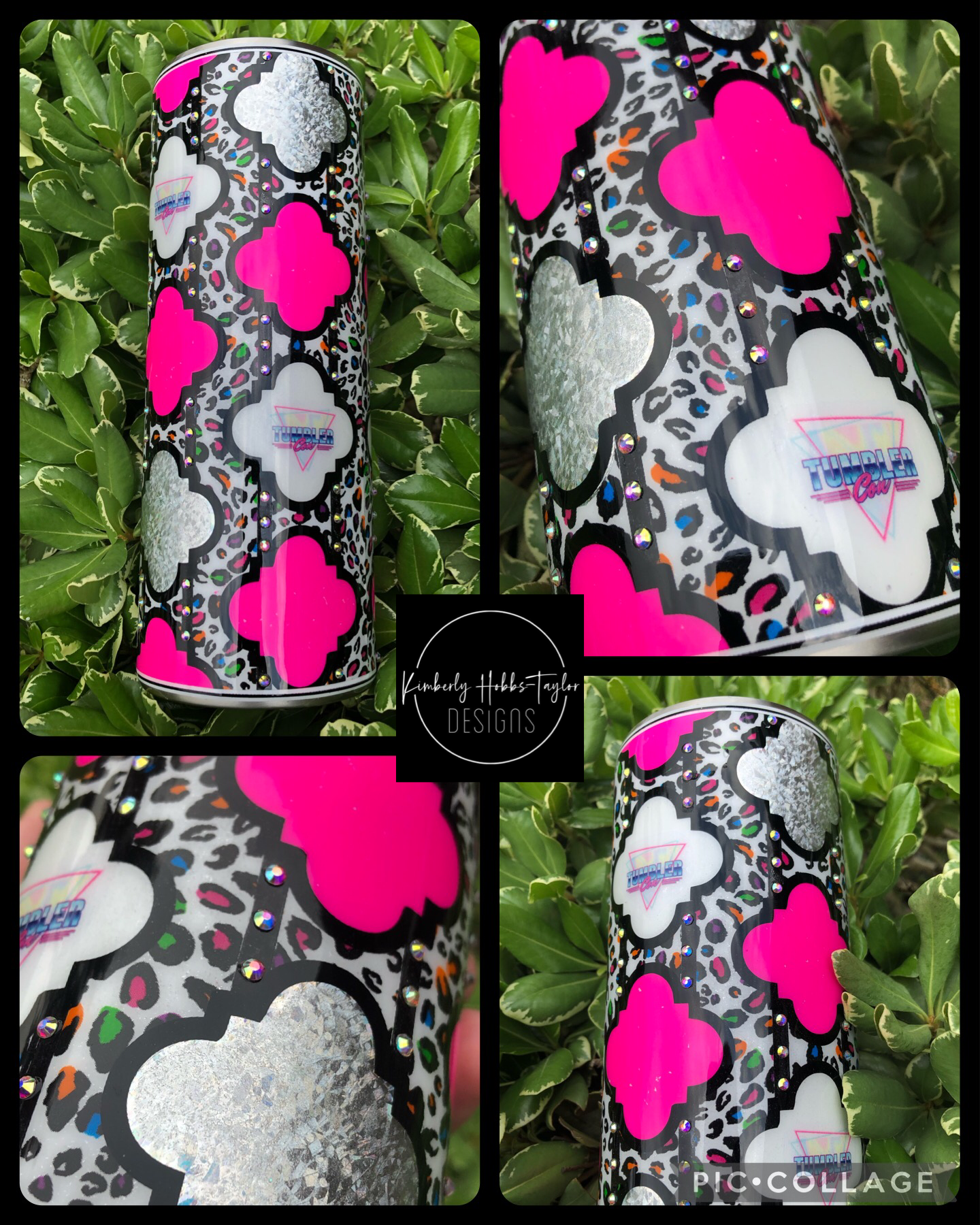 Quatrefoil Template for Tipsy Magnolia 32 Plump - Digital Cut File Only